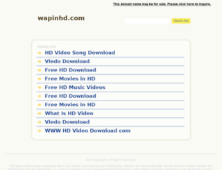wapinhd.com screenshot
