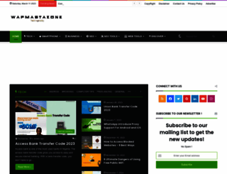 wapmastazone.com screenshot