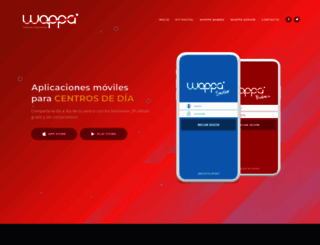 wappa.net screenshot