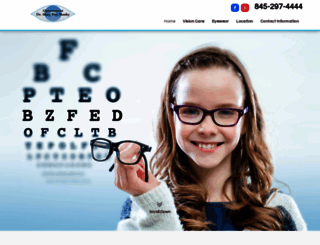 wappingersfallseyedoctor.com screenshot