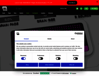 waproduction-samples.com screenshot