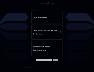 wapso1.pro screenshot