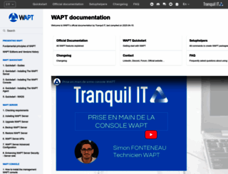 wapt.fr screenshot