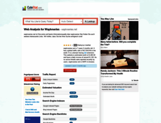waptvseries.net.cutestat.com screenshot