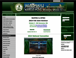 wapwu.org screenshot