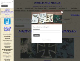 war-medals.com screenshot
