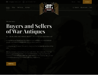 war-relics.com screenshot