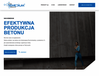 war-remedium.com screenshot
