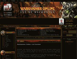 war.univers-virtuels.net screenshot