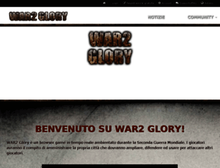 war2glory.it screenshot