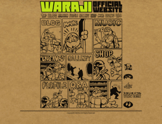 waraji-crew.com screenshot