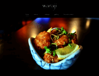 warajijapaneserestaurant.com screenshot