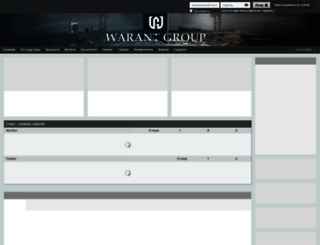 warant-group.com screenshot