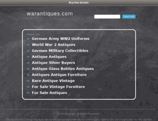 warantiques.com screenshot