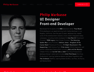 warbassedesign.com screenshot