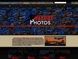 warbird-photos.com screenshot