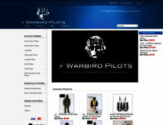 warbirdpilots.com screenshot