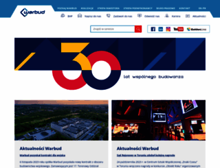 warbud.pl screenshot