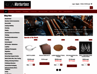 warburtons.co.nz screenshot