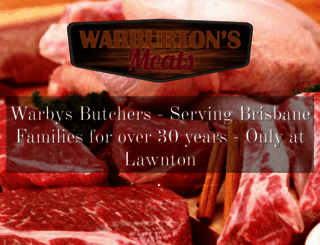 warbys.net.au screenshot