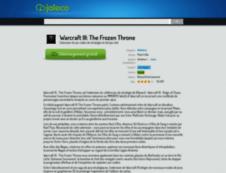 warcraft-iii-the-frozen-throne.portalux.com screenshot