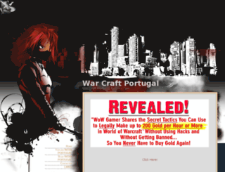 warcraftportugal.webs.com screenshot