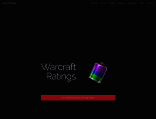 warcraftratings.com screenshot