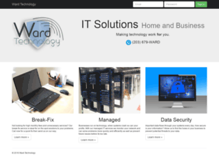 ward-technology.com screenshot