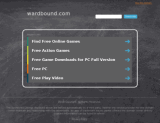 wardbound.com screenshot