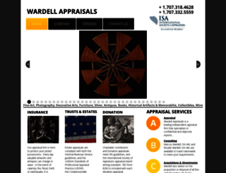 wardellappraisals.com screenshot