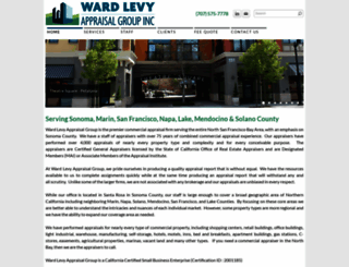 wardlevy.com screenshot
