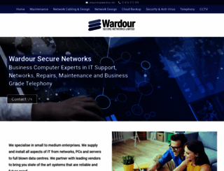 wardour.net screenshot