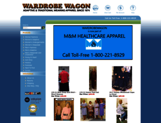 wardrobewagon.com screenshot