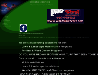 wardslawncare.com screenshot