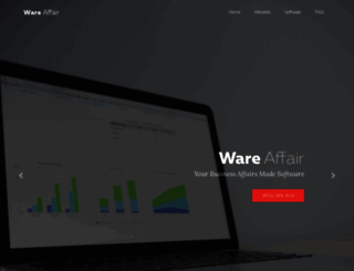 wareaffair.co.za screenshot