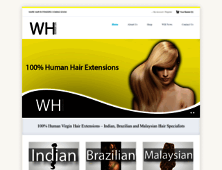 warehair.com screenshot