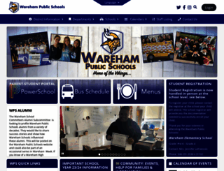 warehamps.org screenshot