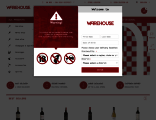 warehouse-asia.com screenshot