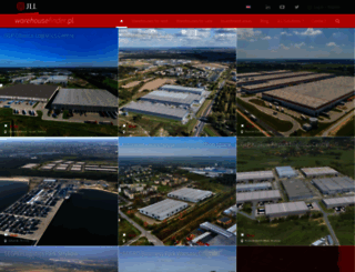 warehousefinder.pl screenshot