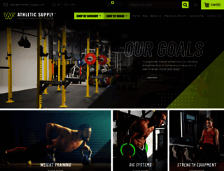 warehousefitness.com screenshot