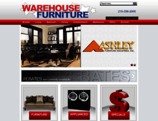 warehousefurnituresa.com screenshot