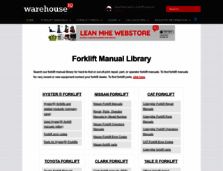 warehouseiq.com screenshot