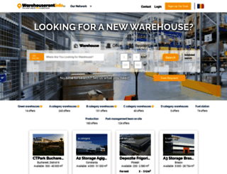 warehouserentinfo.ro screenshot