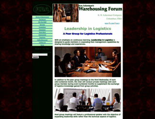 warehousing-forum.com screenshot