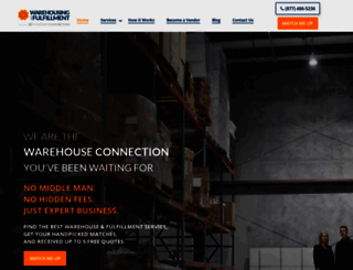 warehousingcompanies.net screenshot