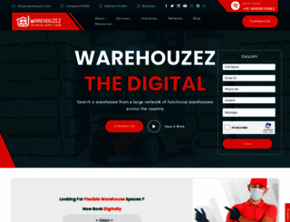warehouzez.com screenshot
