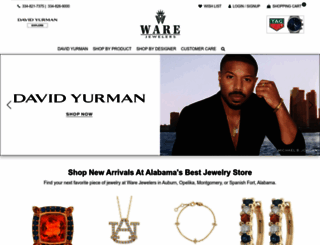 warejewelers.com screenshot
