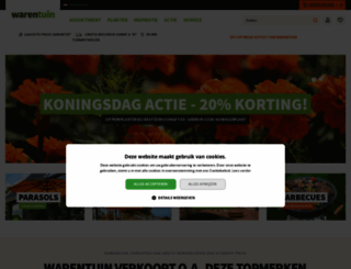 warentuin.nl screenshot