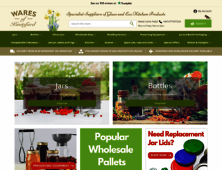 waresofknutsford.co.uk screenshot