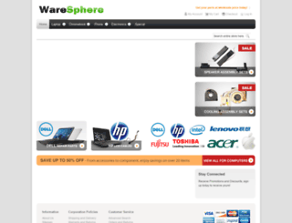 waresphere.com screenshot